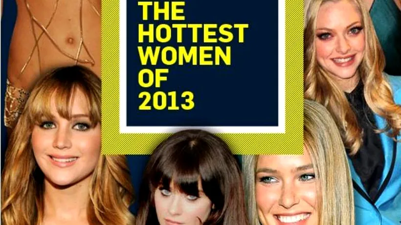Cele mai atrăgătoare femei din lume în 2013