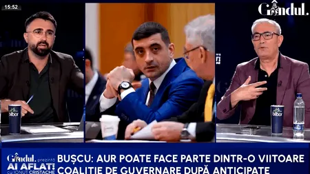 Doru Bușcu pune punctul pe i în criza politică: Dacă AUR câștigă anticipatele, să meargă la guvernare
