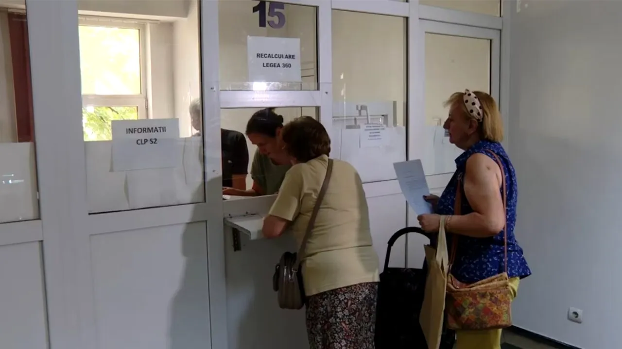 Câți bani pierzi la pensie în 2026. Calcul complet pentru pensionarii din România