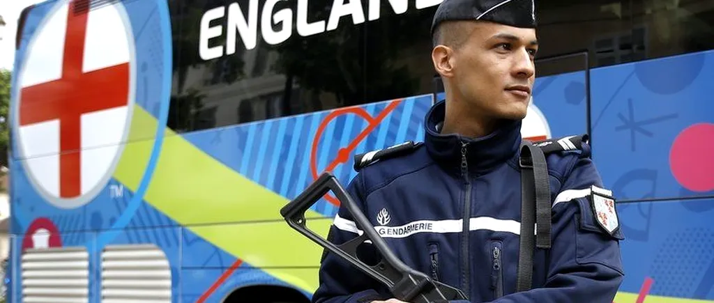 Breșă uriașă de securitate la Euro 2016. Ce s-a întâmplat în autocarul Angliei 