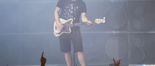 Mark Hoppus, liderul trupei rock Blink-182, a anunțat că are cancer: „Sunt speriat”