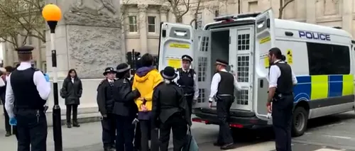Șase protestatari antimonarhiști au fost arestați la Londra. Printre ei se afla și liderul republican Graham Smith