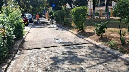 (P) Infrastructură S5. Infrastructură S5 S.A. desfășoară lucrări de reparații și întreținere pe străzile Fochiștilor și Pandele Roșca