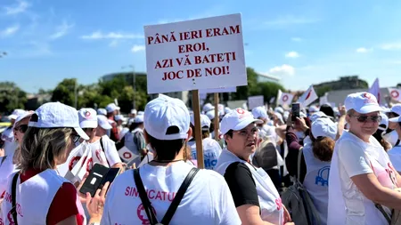 Grevă generală în sănătate, marți. Sanitas anunță proteste în sute de spitale împotriva noii Legi a salarizării