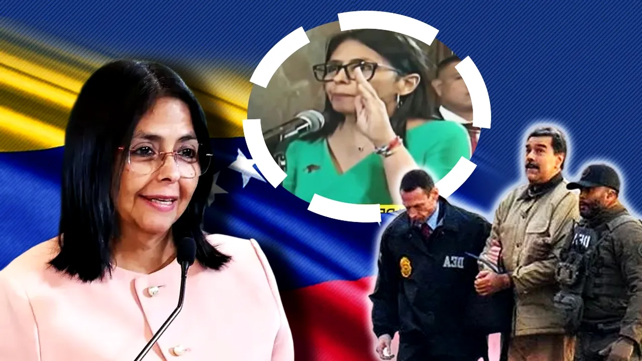 Cine este noul președinte al Venezuelei, după capturarea lui Maduro. Delcy Rodríguez, cea mai puternică femeie din Venezuela, este responsabilă de industria petrolieră