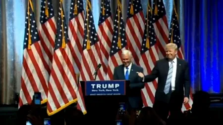 Dezacord între Trump și candidatul republican la funcția de vicepreședinte, privind intervenția în Siria: 