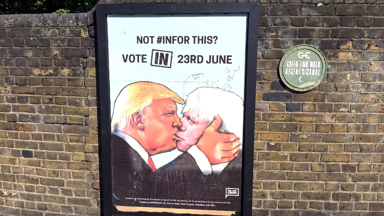 Boris Johnson îl apără pe Trump și critică liderii UE: A venit timpul să încetăm