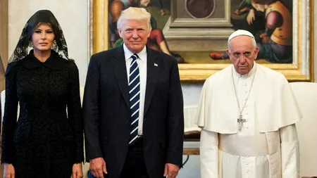 Celălalt Trump către Papă: 