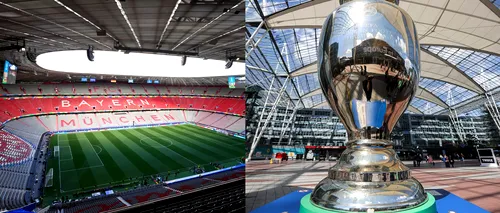 Primul meci din campionatul european de fotbal (EURO 2024) va debuta azi, pe stadionul Bayern Munchen. Care sunt primele echipe care joacă