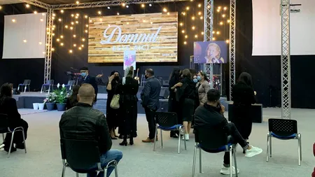 Comemorarea lui Gabi Luncă, întrerupta de polițiști! Rudele regretatei artiste acuză forțele de ordine care au năvălit la Romexpo! (Galerie FOTO&VIDEO)