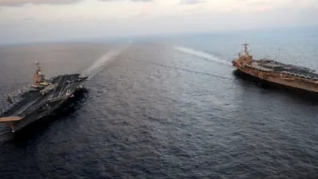 Un distrugător american S-A CIOCNIT de un petrolier japonez lângă Strâmtoarea Ormuz