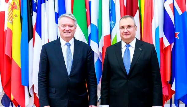 Nicolae Ciucă salută constituirea Comisiei speciale parlamentare pentru sprijinirea procesului de aderare a României la OCDE
