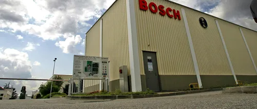 BOSCH ÎNCEPE ANGAJĂRILE pentru fabrica din Cluj, unde vor lucra anul viitor 325 de persoane