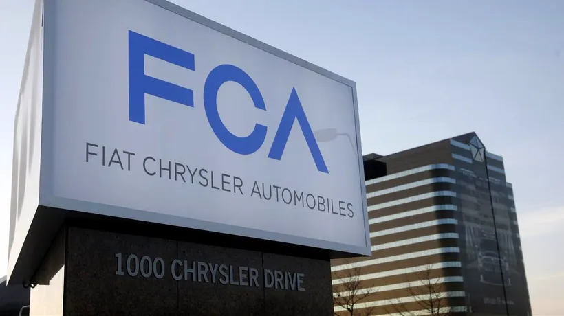 Acțiunile Fiat Chrysler au scăzut cu peste 10%, după acuzații de falsificare a vânzărilor