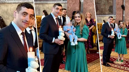 George Simion, naș la Timișoara. „Bine ai venit, Vlad Ștefan!”