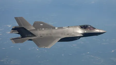 Statele Unite au SUSPENDAT livrarea echipamentelor necesare avioanelor F-35 cumpărate de Turcia