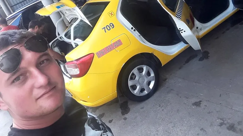 Cine este șoferul de taxi care a transportat gratuit o femeie cu copilul la spital. Bărbatul locuiește în București