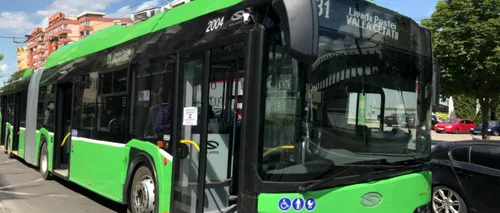 Nicușor Dan anunță: Primăria București cumpără 100 de troleibuze și 100 de autobuze electrice noi! Cine a câștigat licitația