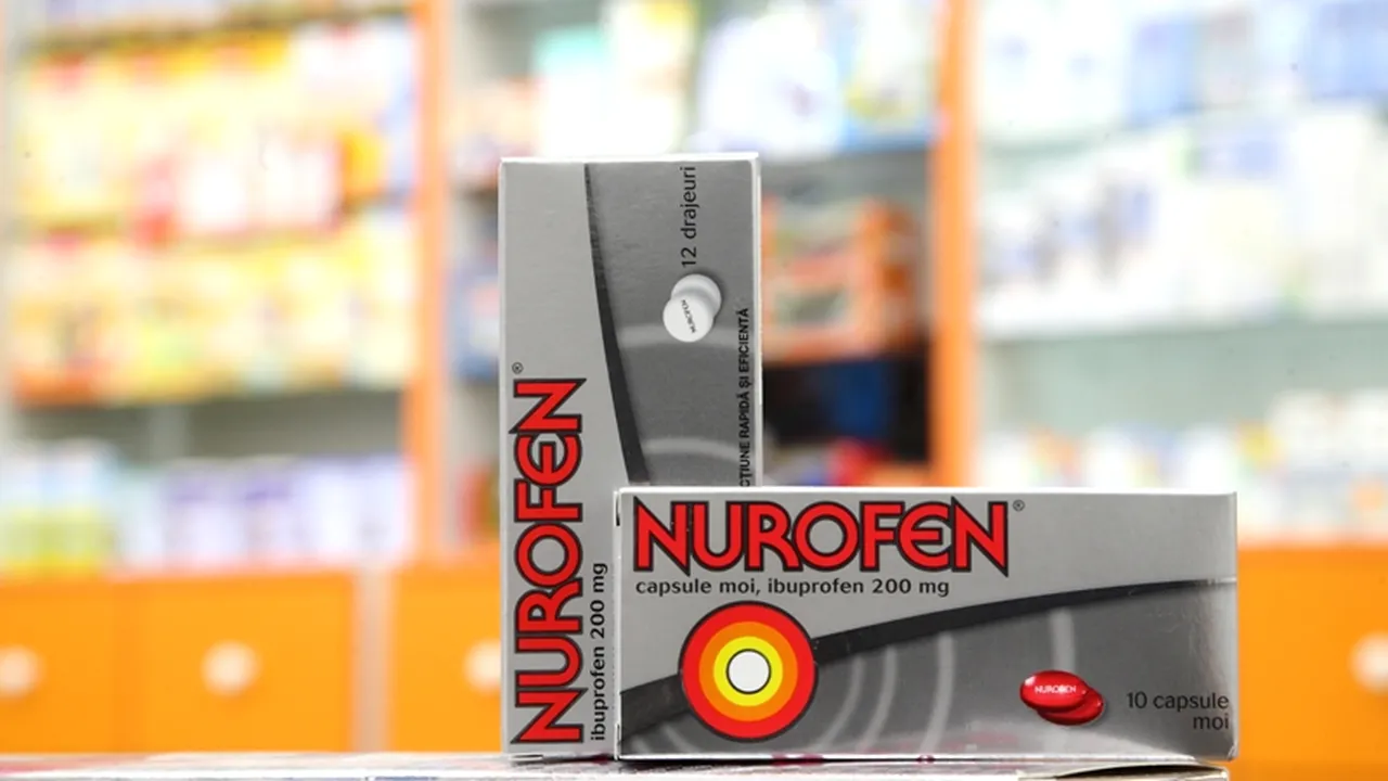 Țara în care Nurofen va fi retras de pe piață. Care este motivul