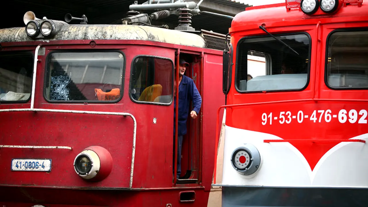 Trenurile de pe ruta București - Brașov au ÎNTÂRZIERI de 30 de minute, din cauza hoților