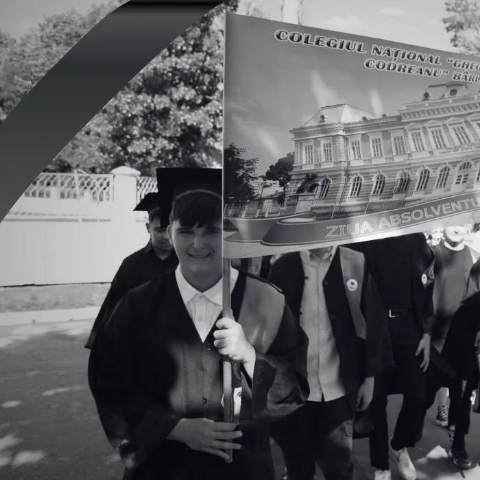 Iustin a murit la doar 19 ani, într-un accident ! Tânărul se întorcea de la banchet