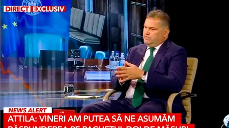 Cseke Attila: Pot să confirm că există un acord în coaliţie legat de promovarea pachetului 2 de măsuri