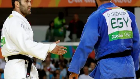 Un sportiv, trimis acasă de la JO 2016 după ce a refuzat să dea mâna cu adversarul său