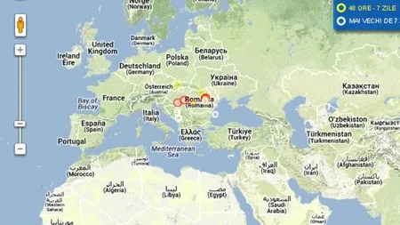 Șapte cutremure au avut loc în România în 3 zile