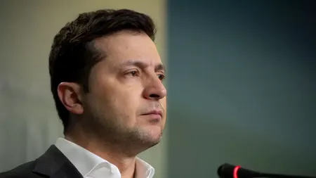 Traducătorul unei televiziuni germane a izbucnit în lacrimi în timpul discursului președintelui Zelenski (VIDEO)