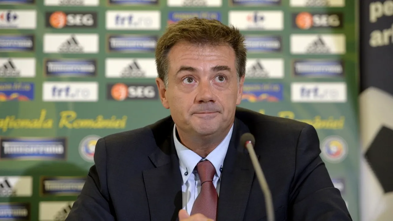 SCANDAL la FRF: șeful CCA, grecul Vassaras, obligat de reprezentanții cluburilor să răspundă în scris la solicitările lor,  