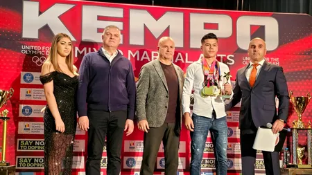 Amatto Zaharia, la gala sportului de la Buftea: „Sportul de performanță necesită viziune, perseverență, continuitate și predictibilitate”