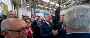 Nicolae Ciucă, FOTO cu pușca în mână: ,,România NU poate fi intimidată de nimeni, având umbrela de securitate a NATO”