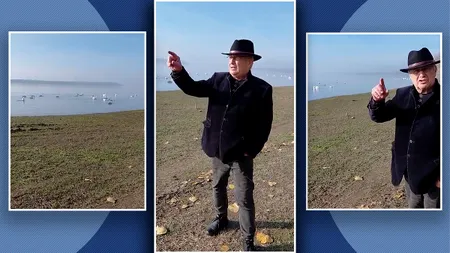 Imagini din paradisul în care trăiește Mircea Dinescu. Poetul și-a făcut 