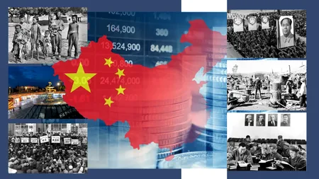 Ascensiunea Dragonului de Jad. Cum a ajuns CHINA cea mai mare economie a lumii, după ce a fost în genunchi după Al Doilea Război Mondial
