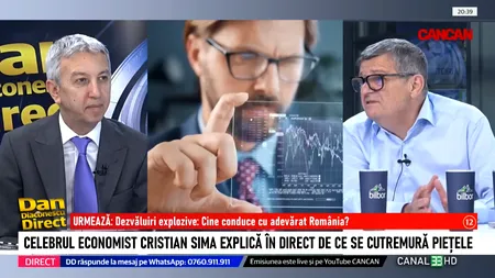 Cristian Sima: „S-au evaporat 14 TRILIOANE de dolari de pe burse. Nu Musk pierde, ci americanul de rând”