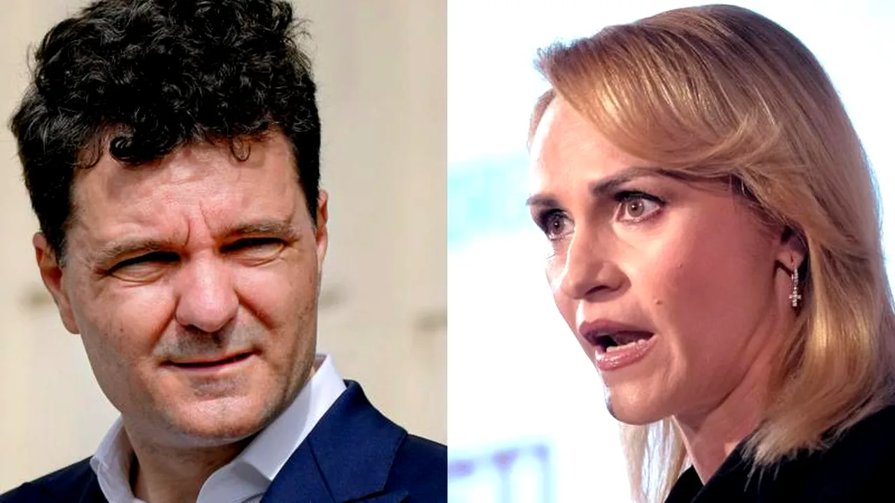 Nicușor Dan: „Gabriela Firea să dea lumea în judecată pe banii ei” / Războiul declarațiilor dintre fostul și actualul edil!