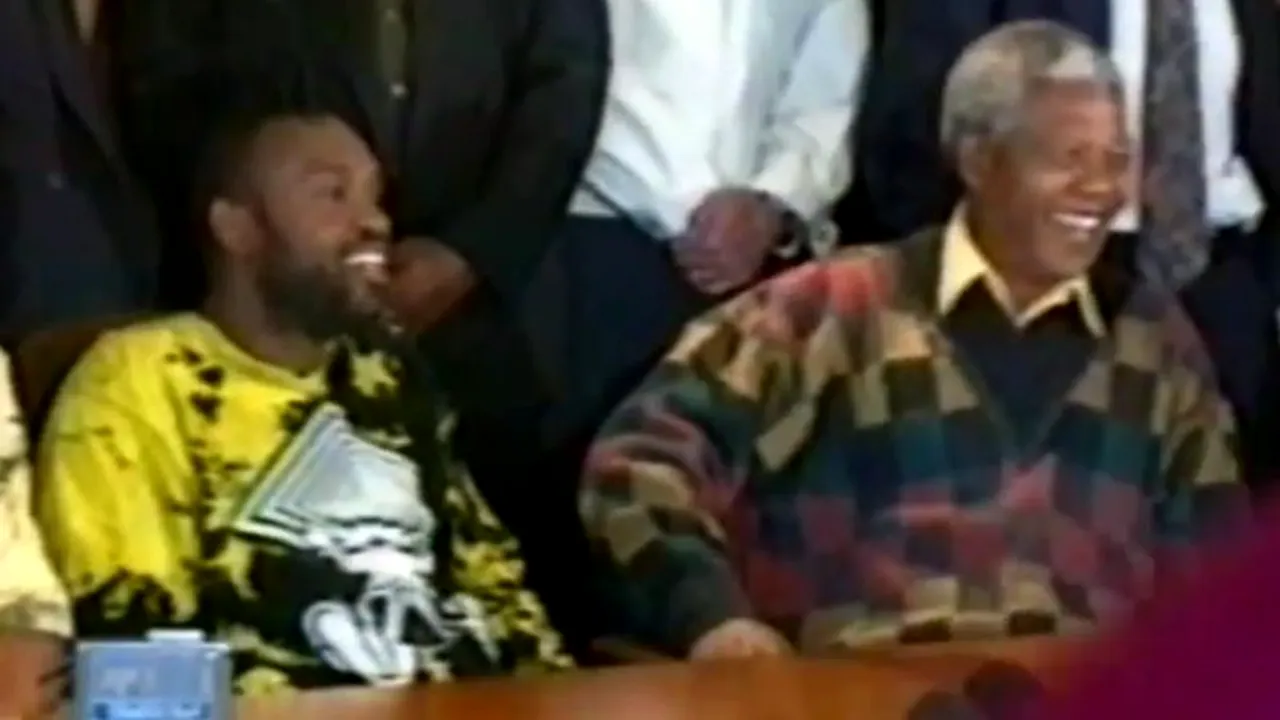 Secretul lui Nelson Mandela: 