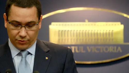 Victor Ponta: Sunt de acord cu Isărescu, este nevoie de calm, dialog, mesaje de predictibilitate