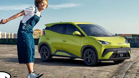 BYD lansează cel mai ieftin EV prin RABLA – Dacia Spring are un rival direct