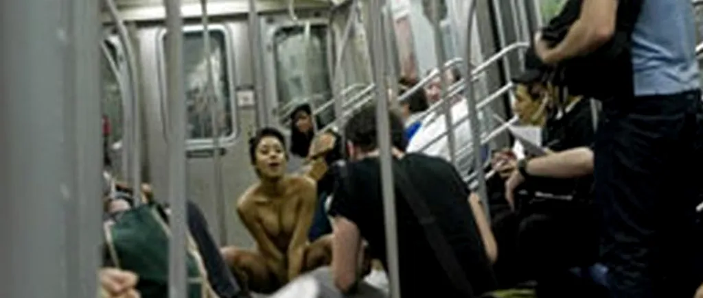 Scene de necrezut într-un metrou din China. VIDEO