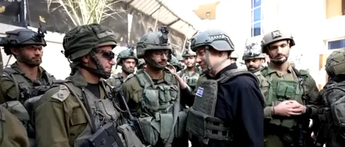 LIVE UPDATE | Război Israel-Hamas, ziua 81. Netanyahu, vizită în Fâșia Gaza/Israelul a ucis un important general iranian