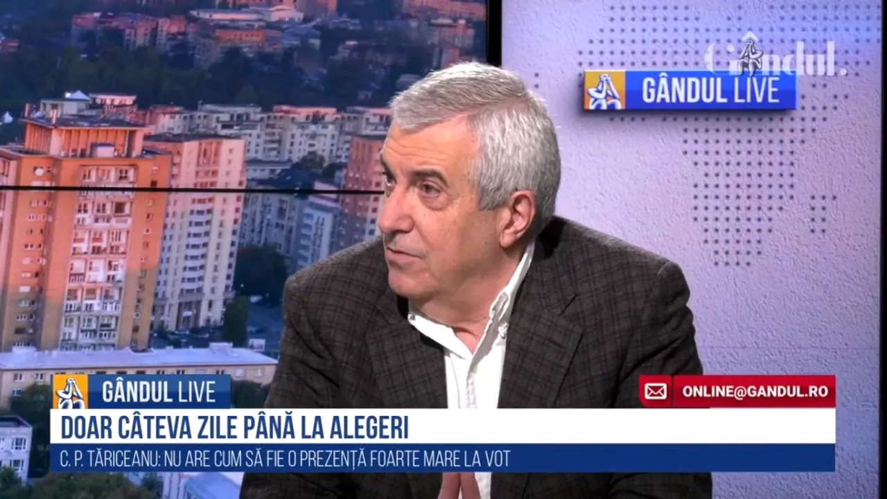 GÂNDUL LIVE. Călin Popescu Tăriceanu: Gesturile lui Iohannis îmi amintesc de Ceaușescu. Guvernul nu are viziunea necesară pentru a repune economia pe roate / Mă voi vaccina împotriva COVID, dar nu cred că vaccinarea trebuie să fie obligatorie | VIDEO