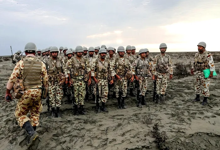 Armata iraniană. Sursa Foto: Hepta 