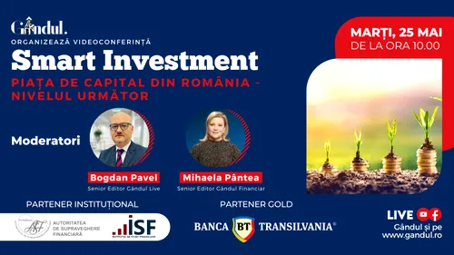 Smart Investment. Piața de capital din România - nivelul următor