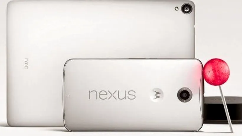 Nexus 6 și Nexus 9. Google a prezentat noua gamă de dispozitive Nexus. Cât costă smartphone-ul și tableta și ce specificații au