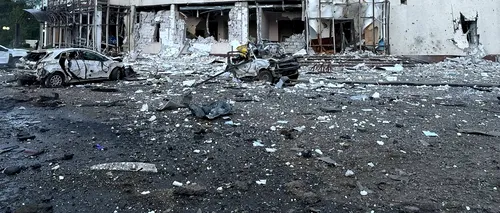LIVE | Ziua 534 de război în Ucraina: Un mort şi 14 răniţi, după ce ruşii au lovit un hotel din Zaporojie