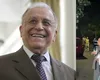 Moment emoționant la reședința lui Ion Iliescu. Nicolae VOICULEȚ a cântat „Deșteaptă-te Române” și a depus o coroană de flori