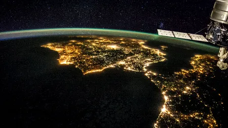 Un apus de Soare așa cum n-ai mai văzut niciodată. Fotografia, făcută publică de NASA