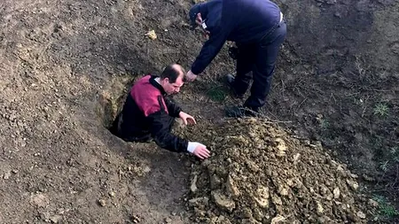 Muniție de război găsită la Satu Mare - FOTO 