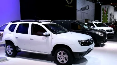 Duster s-a plasat în 2013 pe locul patru pe piața din Rusia, cu 83.700 vehicule vândute